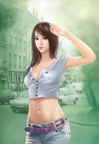 采摘皇室菊花